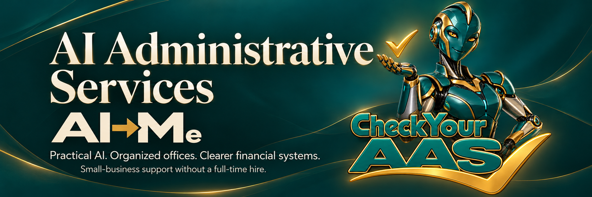 AI Administrative Services — Sacred Phoenix Network illustration