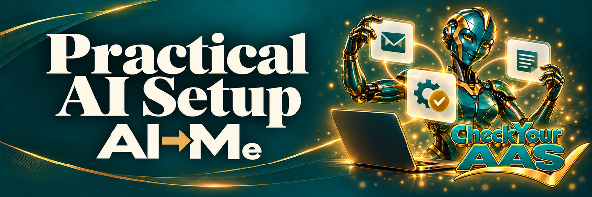 Practical AI Setup — Sacred Phoenix Network illustration
